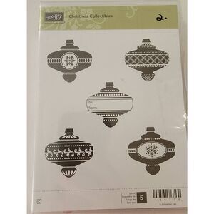 Stampin' Up! Christmas Collectibles Stamp Set